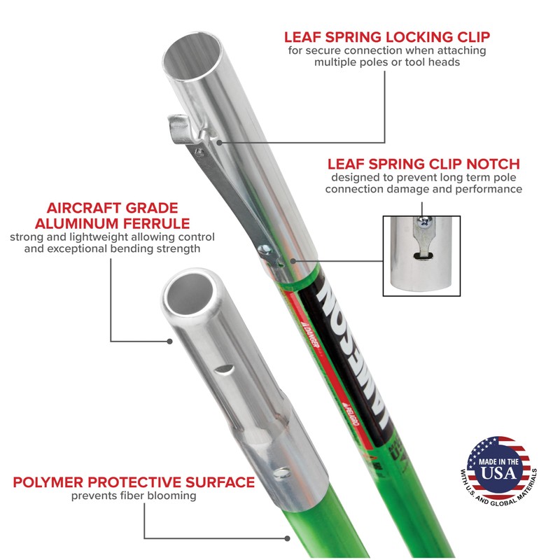Jameson LS-Series Hollow Core Landscaping Tree Trimming Kit | 16”