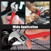 vibedor Adjustable Wrench Set, 6" & 10" Wrenches, Wide Jaw