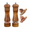 Pepper Mill Wood Salt and Pepper Grinder Pepper Grinder Adjustable