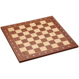 Philos 40 mm Field London Chess Board with Numbers and Letters