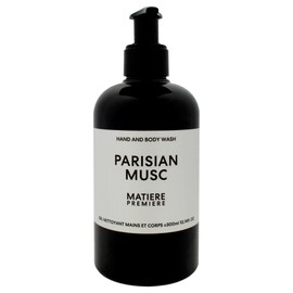Matiere Premiere Hand and Body Wash - Parisian Musc for Unisex - 10.14 oz Body Wash