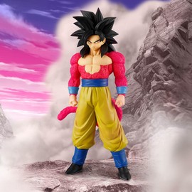 Dragon Ball Figure Son Goku Super Saiyan 4 Solid Edge Works-The Figure Size: Approx. 8.3 inches (21 cm)