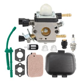 Carbhub Carburetor Fit for Zama C1Q-S64 C1Q-S66 C1Q-S71 C1Q-S97 C1Q-S143 C1Q-S153 C1Q-S186 for STHIL BG55 BG85 BG45 BG46 BG65 SH85 SH55 leaf blower Replace 4229 120 0606 with Air Filter Tune Up Kits