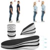 Magik 2-4 Paris Memory Foam Air Cushion Invisible Height Increase