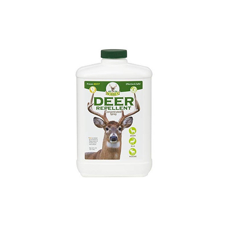 Concentrated Deer Repellent - Bobbex | Deer, Elk, and Moose