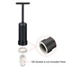 sourcing map G9 Light Socket Rings Lamp Shade Holder Adapter