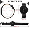 FIZILI Mens Watches Ultra-Thin Minimalist Waterproof-Fashion Wrist Watch for Men