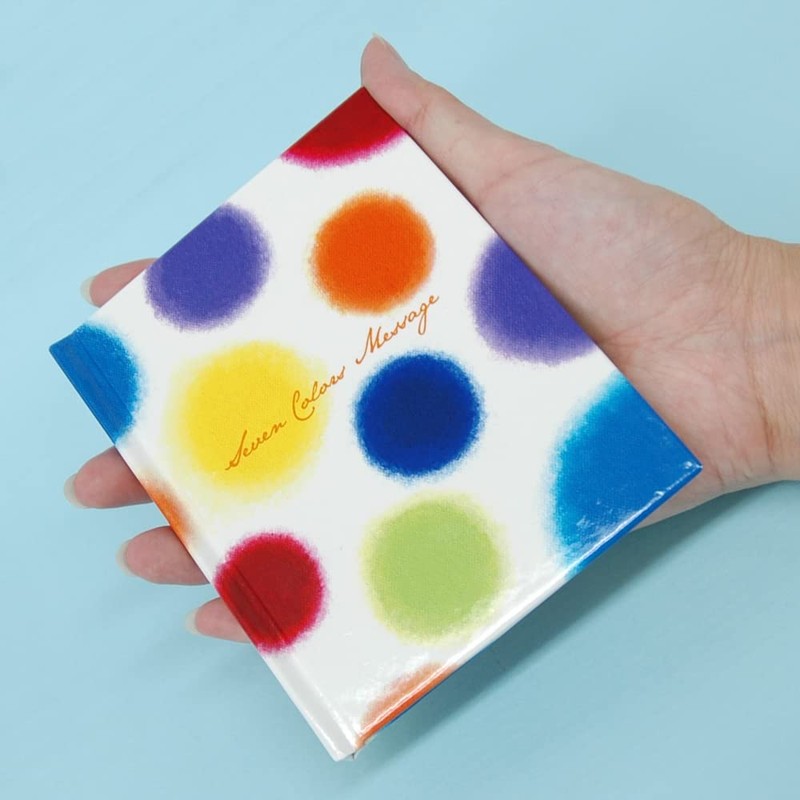 DearCards 1155-F04-030 Message Book, 7 Colors Message Book (Keep Along