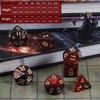 CiaraQ DND Polyhedral Dice Set with Dice Bag for Dungeons