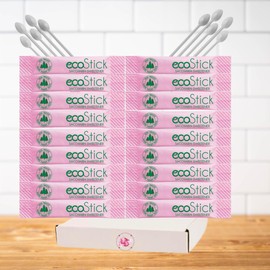 Happy Little Heart Saccharin Sticks – 200 Count | Includes 10 Eco-Friendly Spoon Stirrers | Zero Calorie Sugar Substitute for Coffee & Tea | Vegan, Keto-Friendly