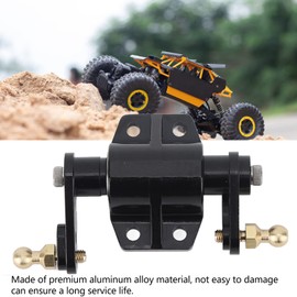 RC Car Servo Bracket for TAMIYA 1/14 Dump Truck, Metal Beam Servo Mount Stand with Screw Nut, RC Servo Steering Servo Mount Bracket RC Car Boat Model Parts