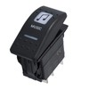 Music Rocker Switch with Pre-Wired Backing Compatible for Can Am