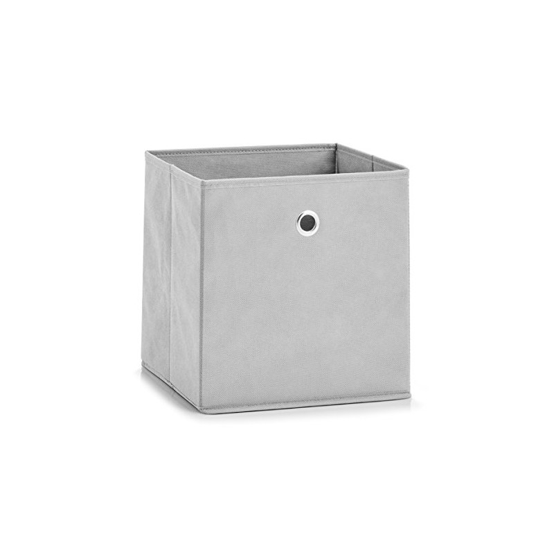 Zeller 14422 Aufbewahrungsbox, Vlies, Hellgrau