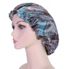Fishent Shower Cap, Large Shower Caps for Women Reusable Double
