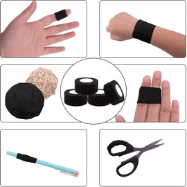 30 Count Premium Tapes Hypoallergenic & Pain Free Removal Tape, Gentle On Skin