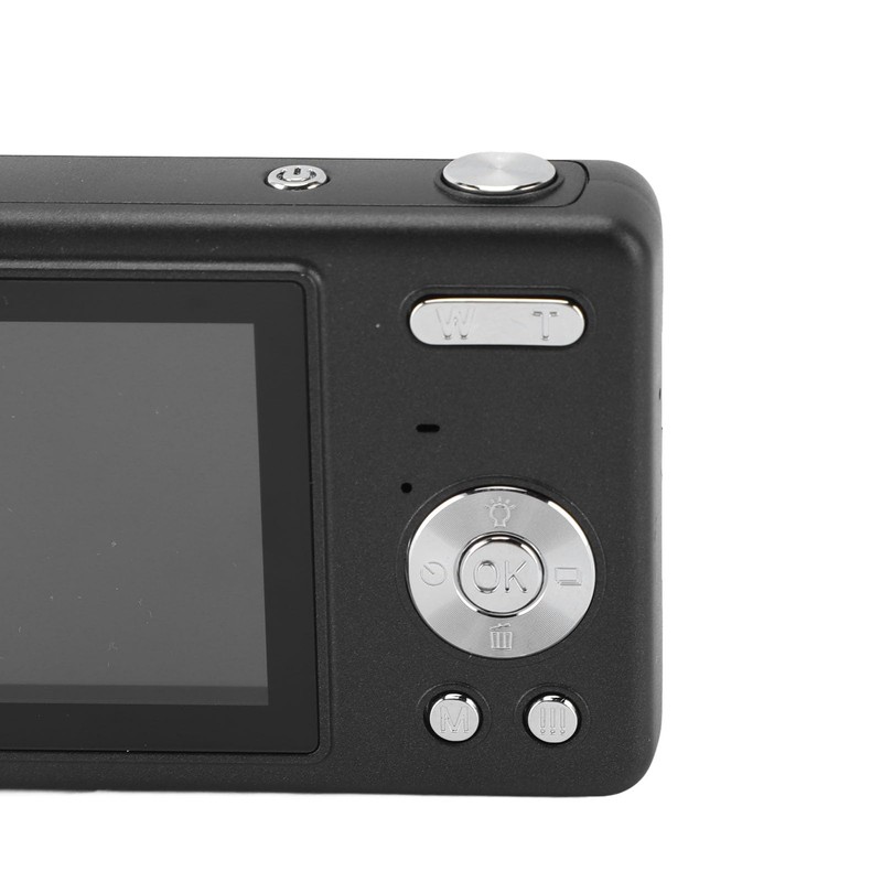 Digital Camera, 12MP 1080P Camera with 2.4in TFT Screen, 16X