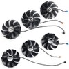 Coolerage 87mm 12V 0.55A 4Pin PLD09220S12H RTX3070 RTX3080 RTX3090 FTW3