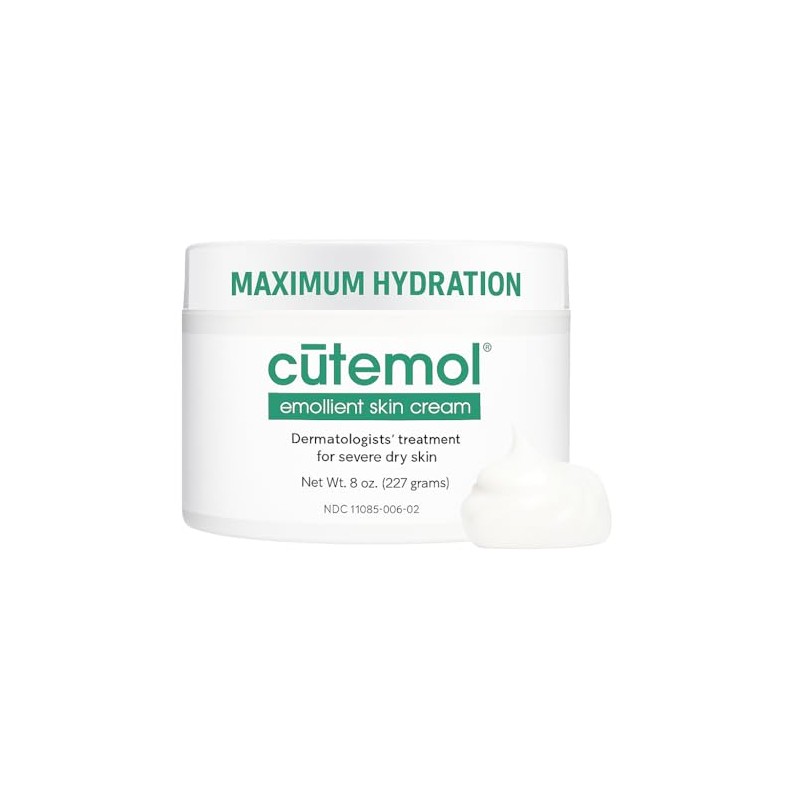 Cutemol Emollient Cream, 8-Ounce