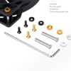 DolDer PC Fan Screws 25 mm Computer Fan Screws Fan