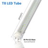 TSEXES 2FT T8 LED Tube Light,12W(30W Equivalent),Ballast Bypass,1560LM,Led Replacement F20T10