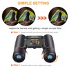 ANDSTON 30 x 60 Small Binoculars Compact for Adults Kids,
