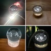 Thorness 3D Crystal Ball Night Light USB Lamp with Ludosphere