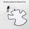 Hair Regrowth Pad Red Blue Lighting 99pcs Light Chips 15