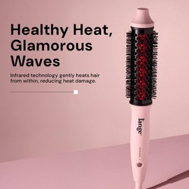 L'ange - GlamWave Thermal Ionic Brush - Color: Black