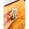 Natural Green Fluroite Crystal Angel Handmade Crystal Home Office Decorative