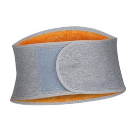 Baluue Warm Lumbar Belt for Men and Women Fleece-Insulated Waist Support for Winter Adjustable Stomach Wrap for Sports and Daily Use Wear-Resistant Design