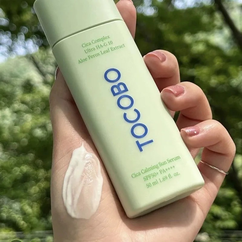 Tocobo Cica Calming Sun Serum Spf50 Bloqueador Solar