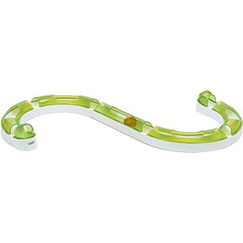 Catit Senses 2.0 Play Circuit - Juguete Interactivo para Gatos - 8 Piezas de Bola Cerrada para Todos los tamaños de Razas