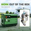 Carburetor Carb Kit for Onan Cummins Microquiet KY Series 4000-Watt