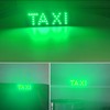 Taxi LED Light Signs,Green Led Light Signs for Car Windshield