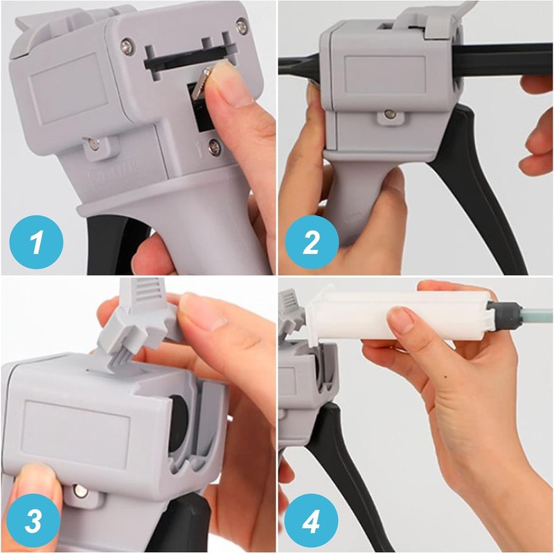 Dispenser Gun, Epoxy Glue Gun, Impression Mixing Dispensing Gun Applied