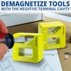 MeasuPro Demagnetizer and Magnetizer - Yellow - for Screwdrivers Tips,