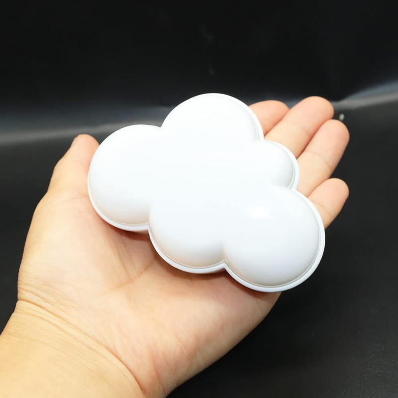AUSAYE 4Pack Sensor LED Night Light Plug in Lamp Cloud