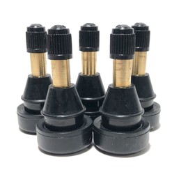 TYK Industries Set of 5 TR801HP Tubeless Tire High Pressure Valve Stems for .625" Large Hole