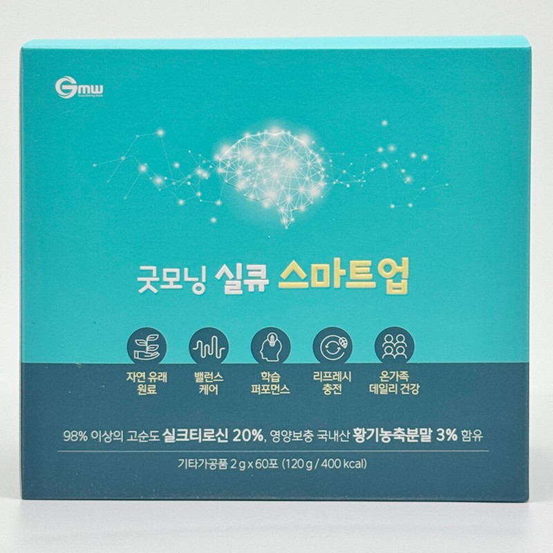 Good Morning SilQ Smart Up Silk Tyrosine 60 sachets x