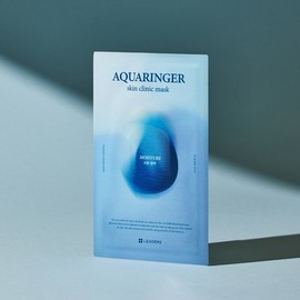 Leaders Aquaringer Skin Clinic Mask (1 sheet) / 아쿠아링거 스킨 클리닉 마스크 1매
