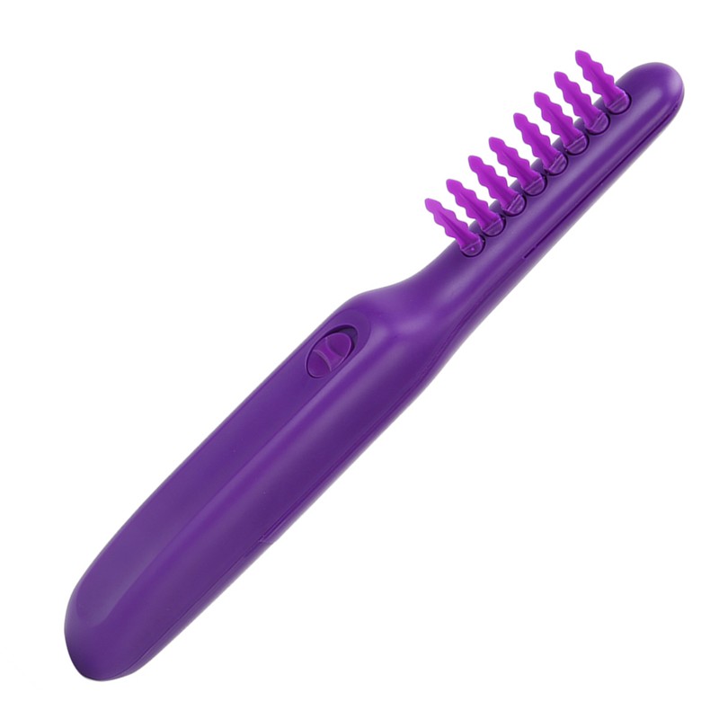 Electric Detangling Comb Wet Dry Dual Use Negative Ion Massage