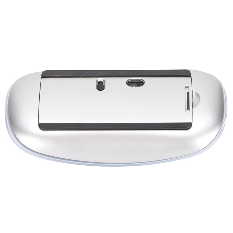 Wireless Mouse Lightweight Ultra Thin 2.4G Mute Button Touch Scrolling