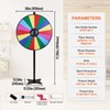 VEVOR 36 inch Spinning Prize Wheel, 18 Slots Spinning Wheel,
