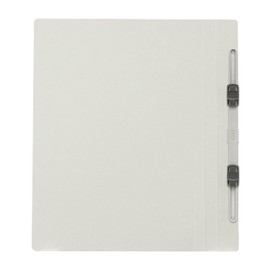 Plus Flat File Resin Jig B5 Vertical Gray 10 Books No.031N 78-049 x 10