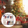24 Advent Calendar for Filling Bags DIY Christmas Drawstring Gift