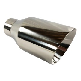 Long Exhaust Tip 2.25" Inlet 4.00" Outlet 8.00" long WDW4008-225-DW