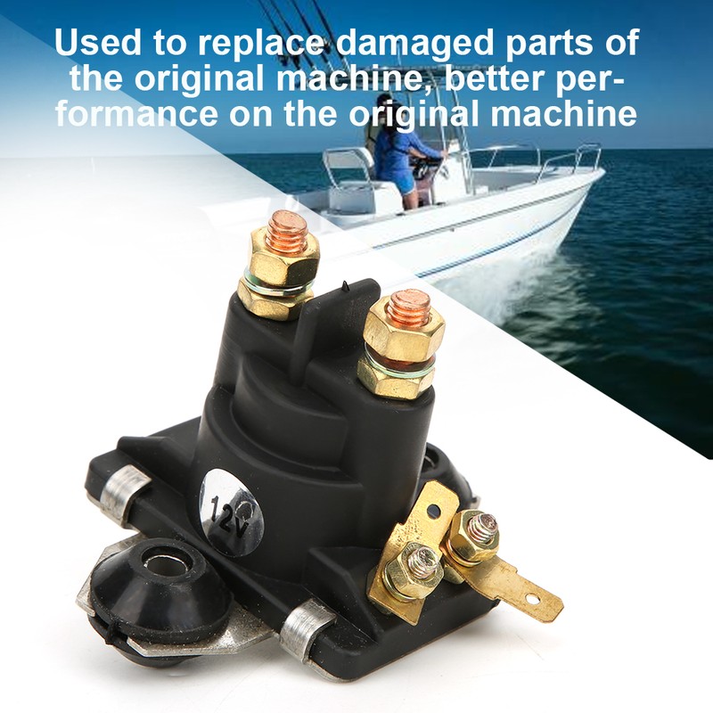 Starter Relay Fit for Yamaha 25-40hp 4-Stroke Engine Outboard Parts