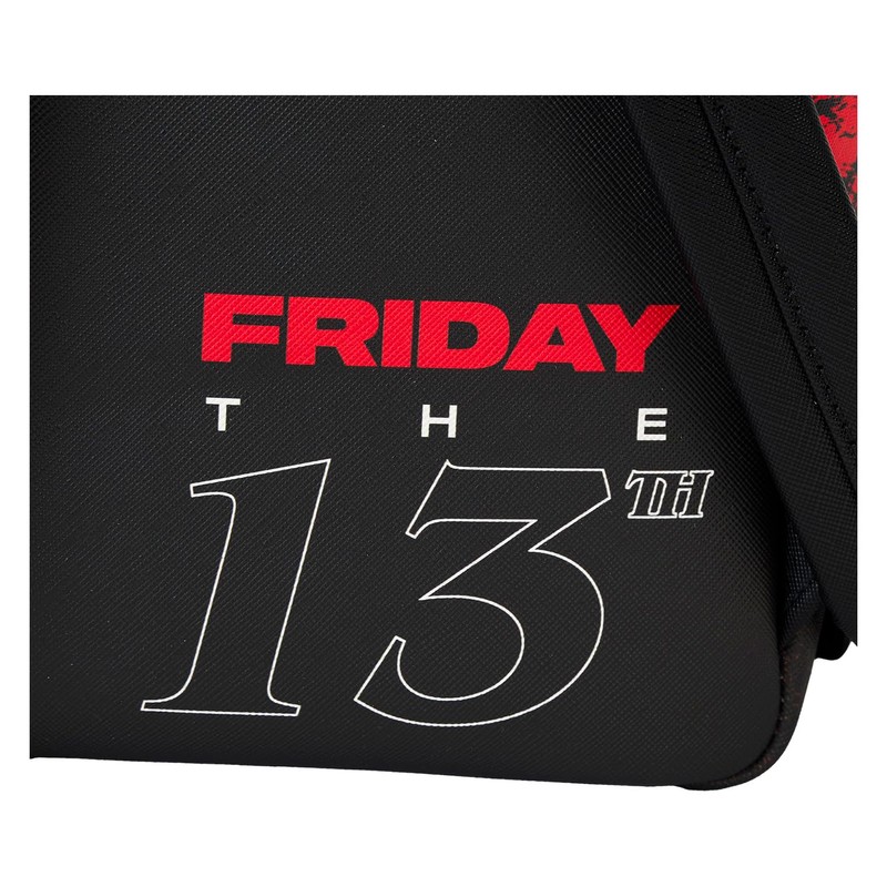 Loungefly Warner Brothers Friday The 13th I Heart Horror Mini