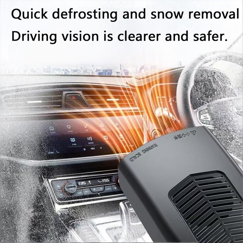 12 Volt Car Heater that Plugs into Cigarette Lighter, 150W