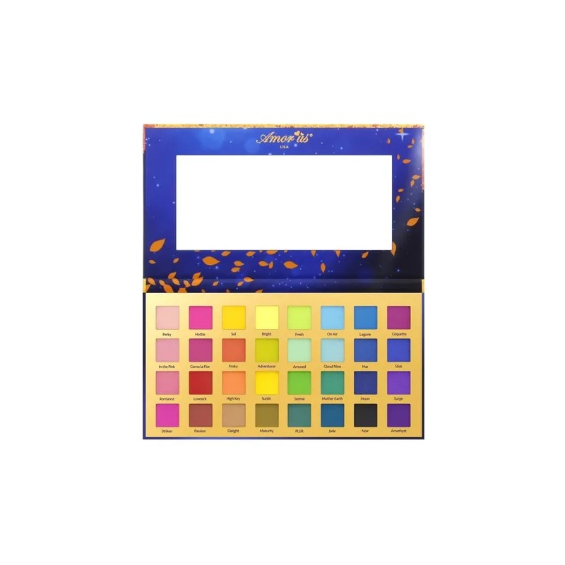 Paleta De Sombras Amor Us Varios Modelos Color De La